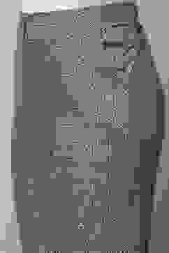 Navy Rayon Printed Pants image number 2