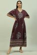 Grey Cotton Printed Nightwear image number 0