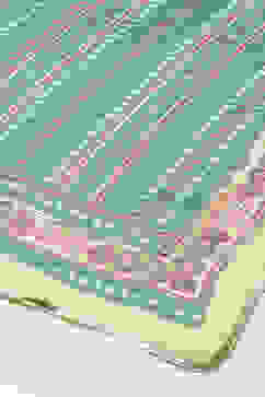 Green Art Silk Flared Kurta Legging Suit Set image number 3