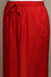 Black Rayon Regular Solid Palazzo image number 1