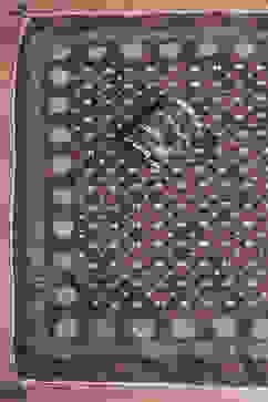 Purple Cotton Unstitched Suit Set image number 2