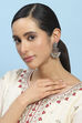 Pink Brass Drop & Danglers image number 3
