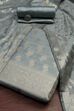 Lavender Cotton Printed Embroidered Unstitched Suit Set image number 0