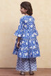 Lilac Cotton Garara Set image number 4