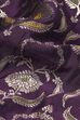 Purple Polyester Yarndyed Skirt image number 2