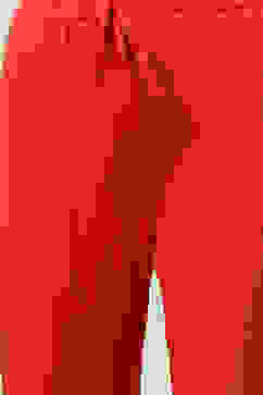 Red Anarkali Kurta Churidar Suit Set image number 2