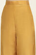 Rust Chanderi Unstitched Suit Set image number 3