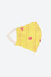 Yellow Cotton Tired Dress image number 3