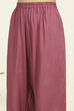Purple Cotton Unstitched Suit Set image number 3