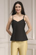 Nude-Toned Metallic Pattern Straight Kurta image number 5