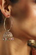 Multicolor Brass Jhumka image number 1