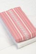 Pink Cotton Unstitched Suit Set image number 5