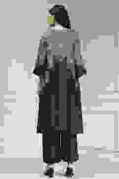 Black Printed Straight Kurta Set image number 4