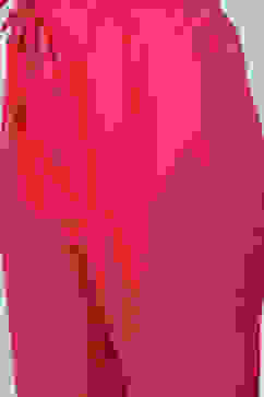 Fuschia Cotton Anarkali Kurta Churidar Suit Set image number 2