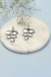 Oxidised Brass Earrings image number 2
