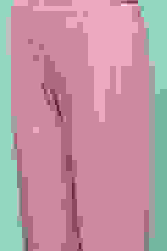 Onion Pink Nylon Flared Printed Suit Set image number 2