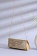 Gold Polycotton Clutch image number 0