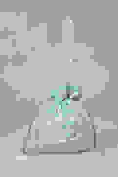 Green Fabric Potli Bag image number 1