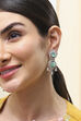 Mint Green Alloy Drop & Danglers image number 1