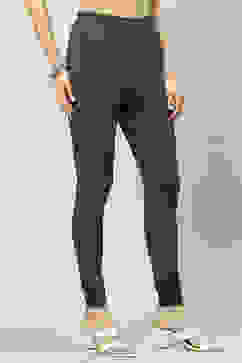 Blue Viscose Blend Legging image number 0