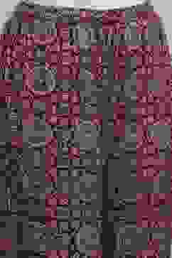 Purple Satin Solid Kaftan-Style Kurta Set image number 2