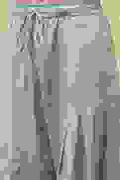 Sage Green Cotton Pathani Straight Kurta Set image number 2