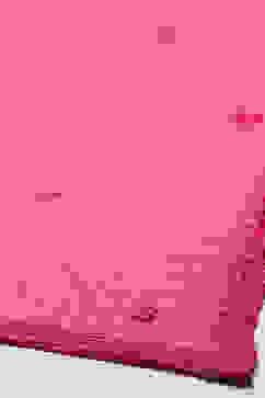 Fuchsia Cotton Silk Straight Kurta Salwar Suit Set image number 3