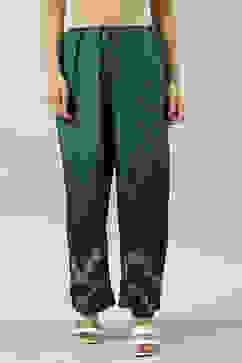 Green Rayon Palazzo image number 0