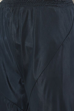 Blue Art Silk Straight Kurta Churidar Suit Set image number 2