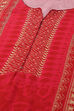 Red Printed Straight Kurta image number 1