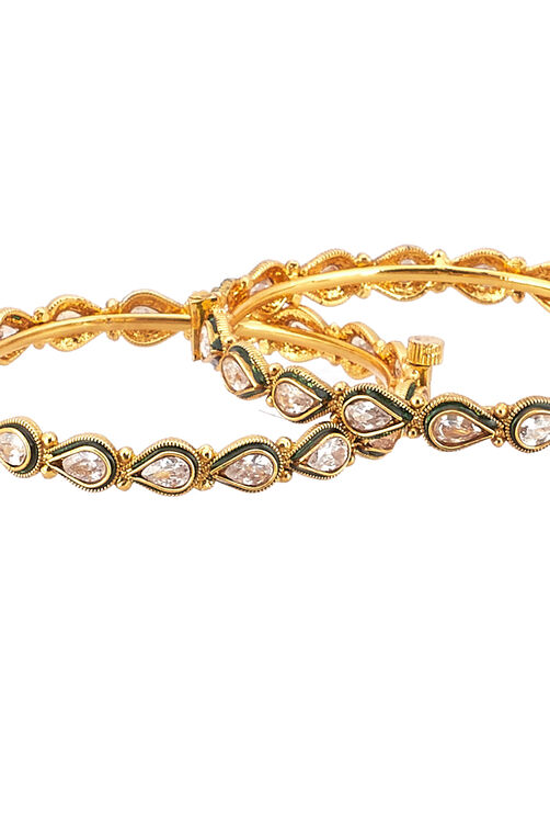 Gold Bangles image number 4
