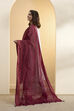 Maroon Cotton Bandhani Print Dupatta image number 2