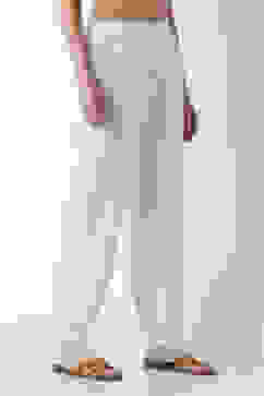 White Cotton Salwar image number 3