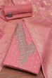 Green Georgette Embroidered Unstitched Suit Set image number 0