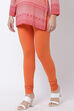 Fuschia Cotton Blend Solid Churidar image number 2