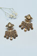Gold Alloy Earrings image number 3