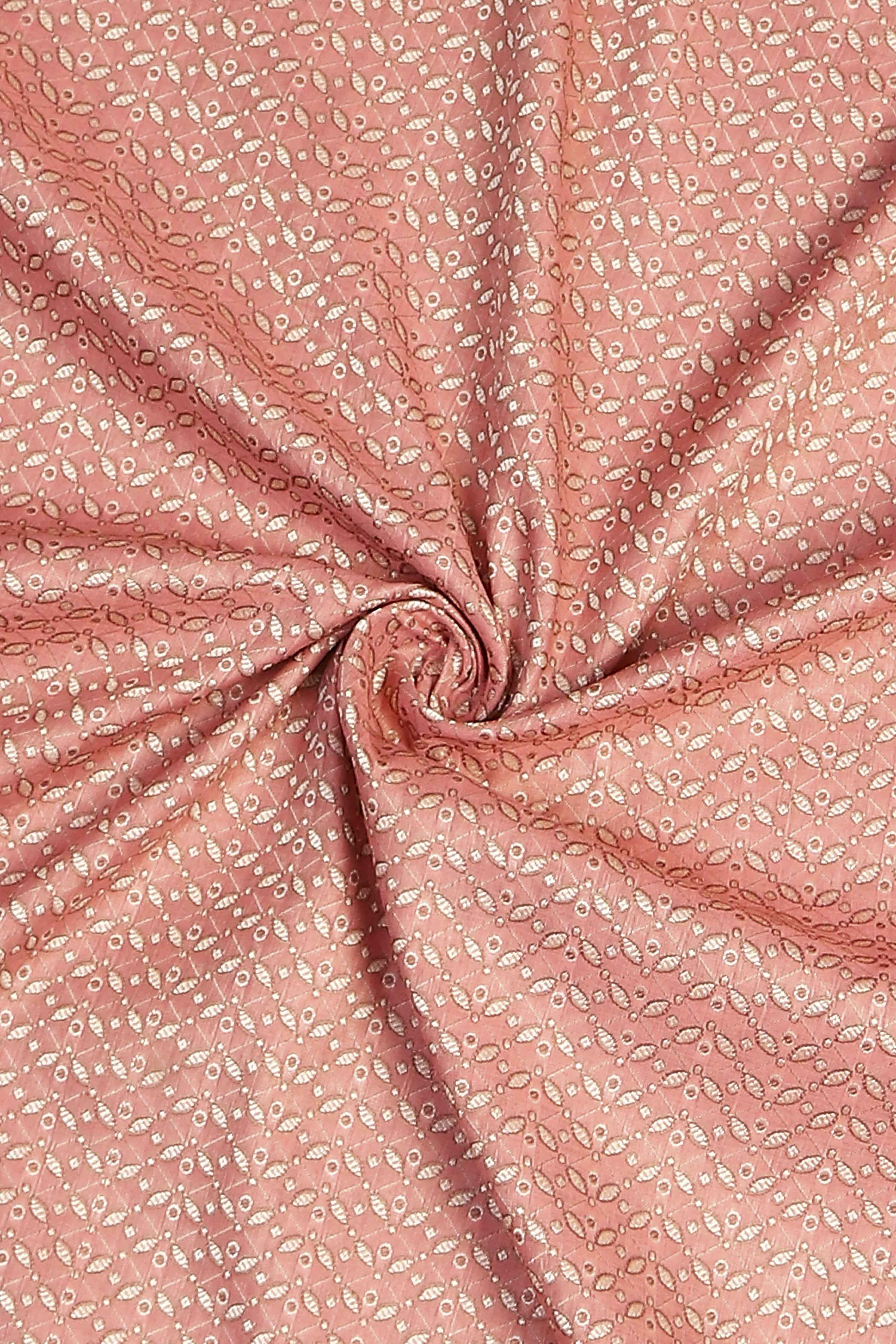 Mehendi Cotton Printed Embroidered Unstitched Suit Set image number 2