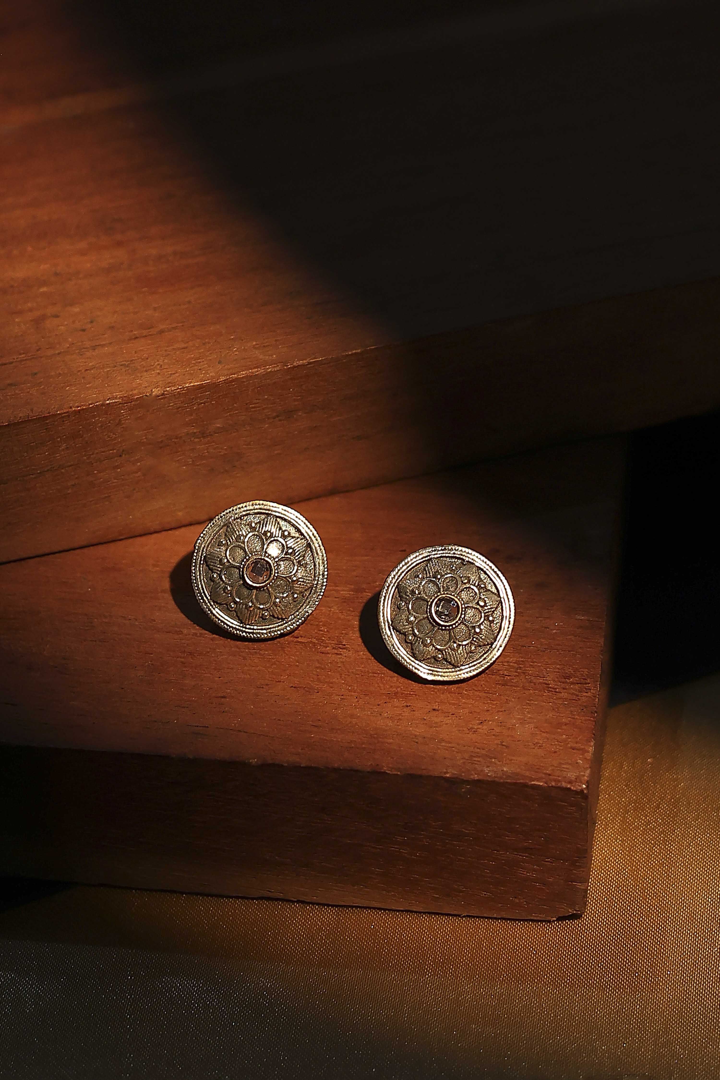 biba White Brass StudsWhite Brass Studs-picture-48