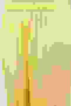 Yellow Viscose Blend Straight Suit Set image number 2