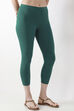 Camel Cotton Lycra Leggings image number 3
