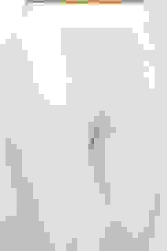 White Cotton Blend Solid Churidar image number 1