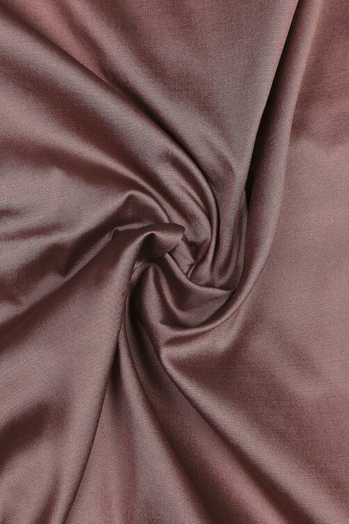 Grey Art Silk Unstitched Suit Set image number 3