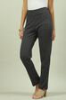 Navy Cotton Pants image number 0