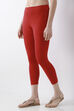 Camel Cotton Lycra Leggings image number 2