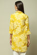 Teal LIVA Printed Shirt image number 4
