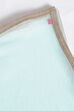 Peach Cotton Tiered Kurta Churidar Suit Set image number 3