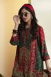 Green Viscose Rayon Printed Asymmetric Kurti image number 1