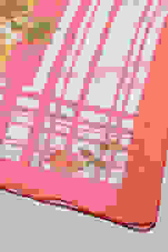 Yellow Viscose A-Line Kurta Pants Suit Set image number 3