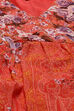 Coral Viscose Flared Kurta Set image number 1