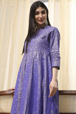 Lavender Cotton  Dress image number 5